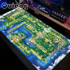 Extra-Large Anime Mouse Pad with Non-Slip Rubber Base