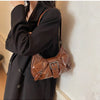 Y2K Retro Pleated Hobo Shoulder Bag