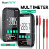 Professional Digital Multimeter with True RMS and NCV Detection