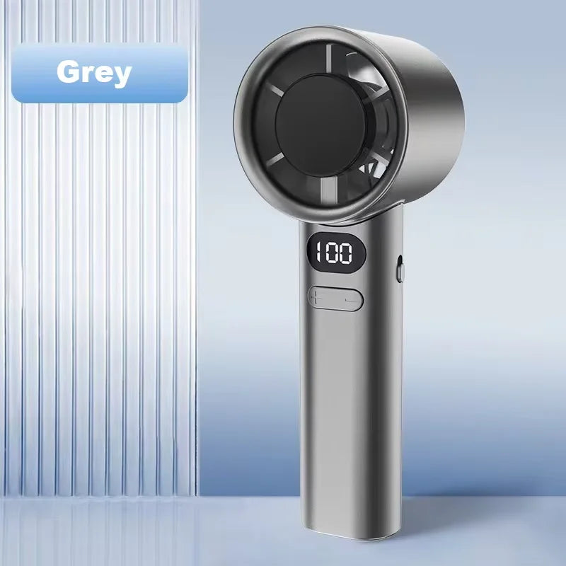 Portable Bladeless Handheld Fan with 120 Speed Settings