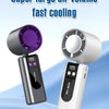 Foldable Turbo Fan with 200 Speed Settings