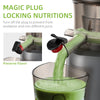 Slow Masticating Cold Press Juicer with Wide Feed Chute
