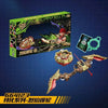 A box set featuring a battle top and launcher for the AULDEY Infinity Nado Spin Force game.