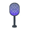 2-in-1 Electric Mosquito Swatter with UV Light