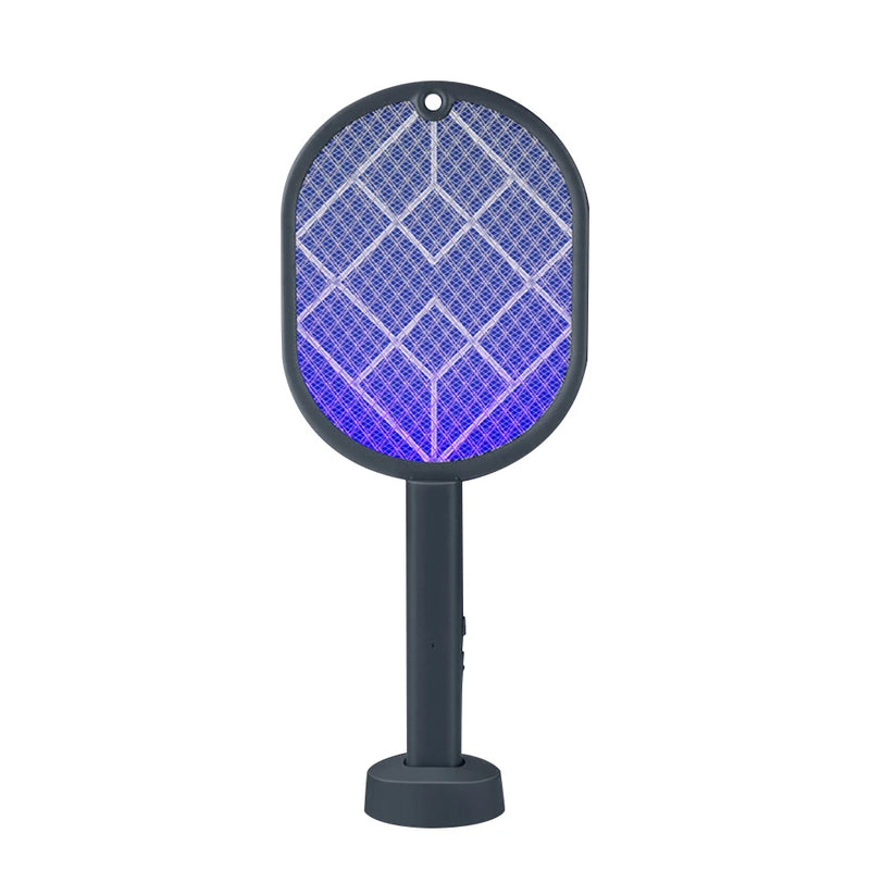 2-in-1 Electric Mosquito Swatter with UV Light
