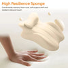 Ergonomic Wedge Pillow with Memory Foam