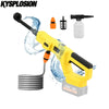 Cordless 20V Pressure Washer for Outdoor Cleaning