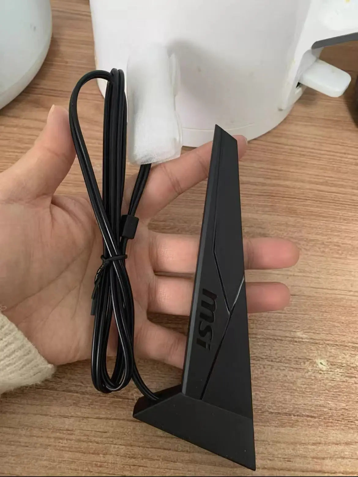 WiFi 7 External Antenna Kit for Compatible Motherboards