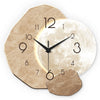 Minimalist Moon-Phase Wall Clock