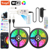 شريط LED RGB ذكي يعمل بتقنية WiFi مع مزامنة الموسيقى