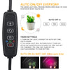 USB-betriebenes LED-Pflanzenwachstumslicht mit Timer und Dimmfunktion