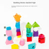 Montessori Wooden Color & Shape Matching Puzzle for Toddlers