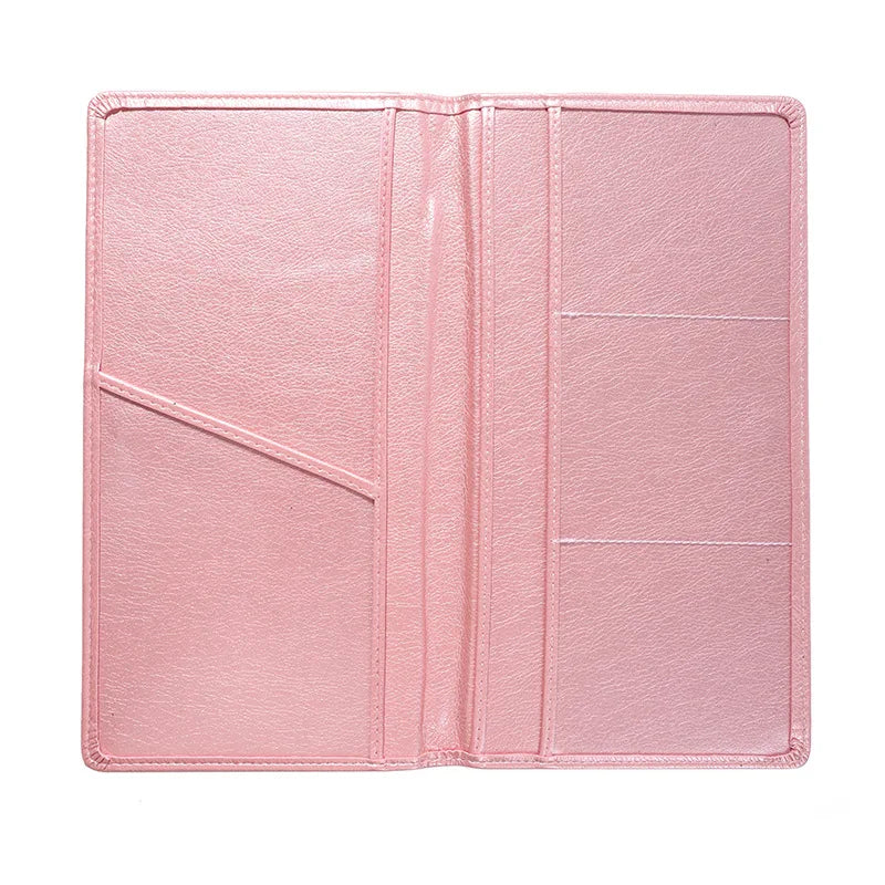 Leather Car Document Organizer with Card Holder