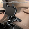 360° Rotating Car Phone Mount with Dashboard Clip