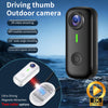 Compact 1080P Vlogging Camera with Flip Screen