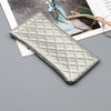 Soft PU Leather Squeeze Glasses Case with Multi-Functional Storage Pocket