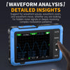Handheld Digital Oscilloscope with Built-in Signal Generator