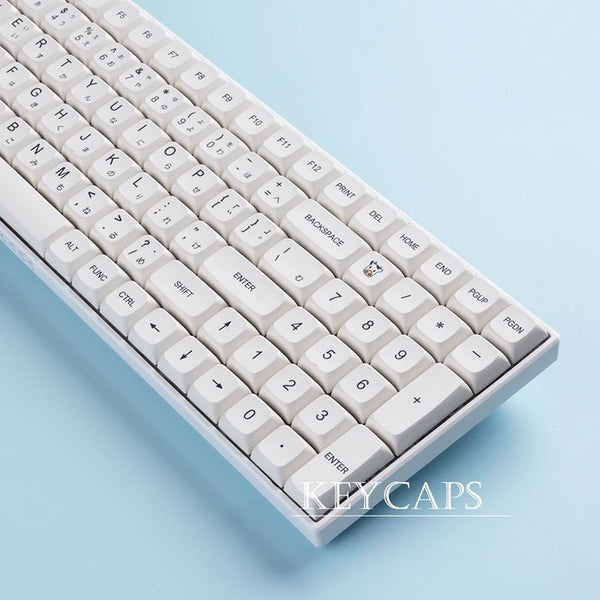 Multilingual PBT Keycaps for Mechanical Keyboards
