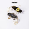 Natural Crystal Goldfish Figurine Feng Shui Decor