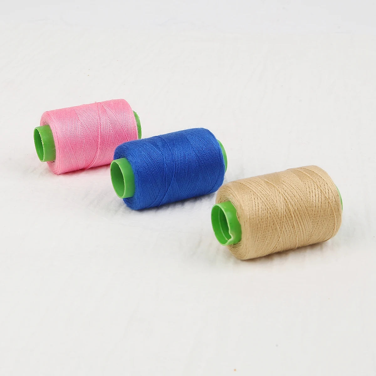 Premium Polyester Sewing Thread Spool - 300m, 24 Colors