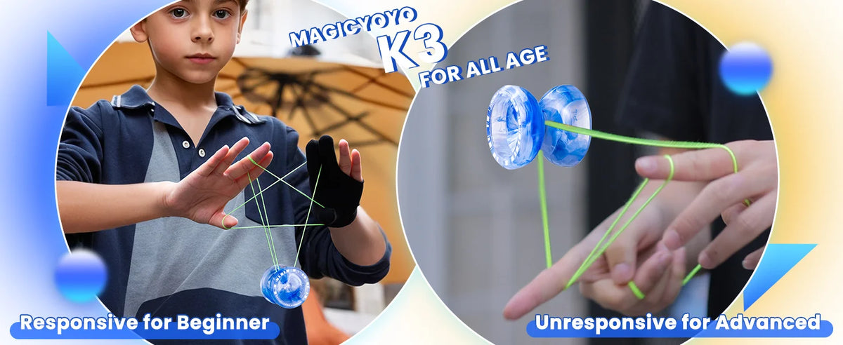 Aurora-P Professional Yoyo with Dual Responsive Modes