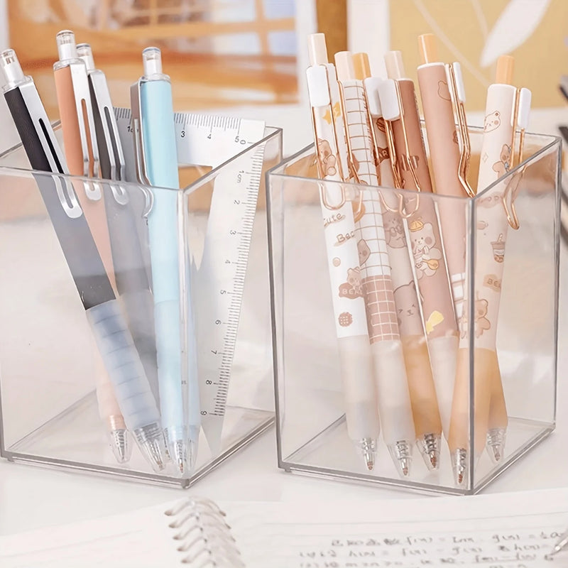 Minimalist Acrylic Pen Holder