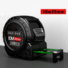 Self-Locking Fluorescent Tape Measure