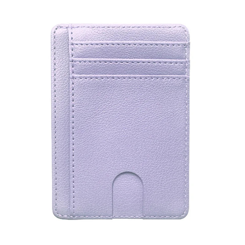 RFID Blocking Slim Leather Wallet for Men