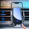 150W Magnetic Wireless Car Charger Mount with Auto-Clamping Cradle