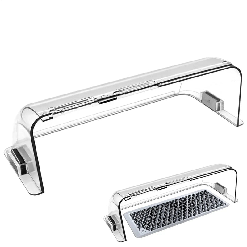 Magnetic Air Vent Deflector with Adjustable Double-Layer Design