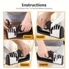 4-in-1 Knife & Scissors Sharpener