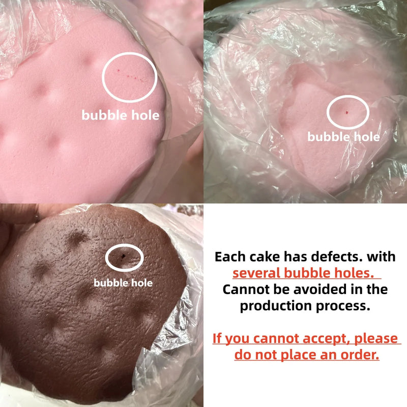 Langsam aufsteigender Kuchen-Squishy zur Stressreduzierung