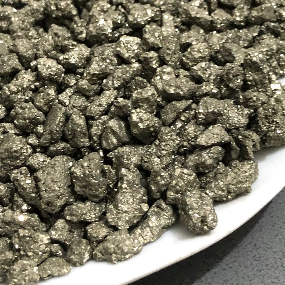 Natural Chalcopyrite Pyrite Stone Chips