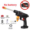 Cordless High-Pressure Car Washer with Self-Priming Pump
