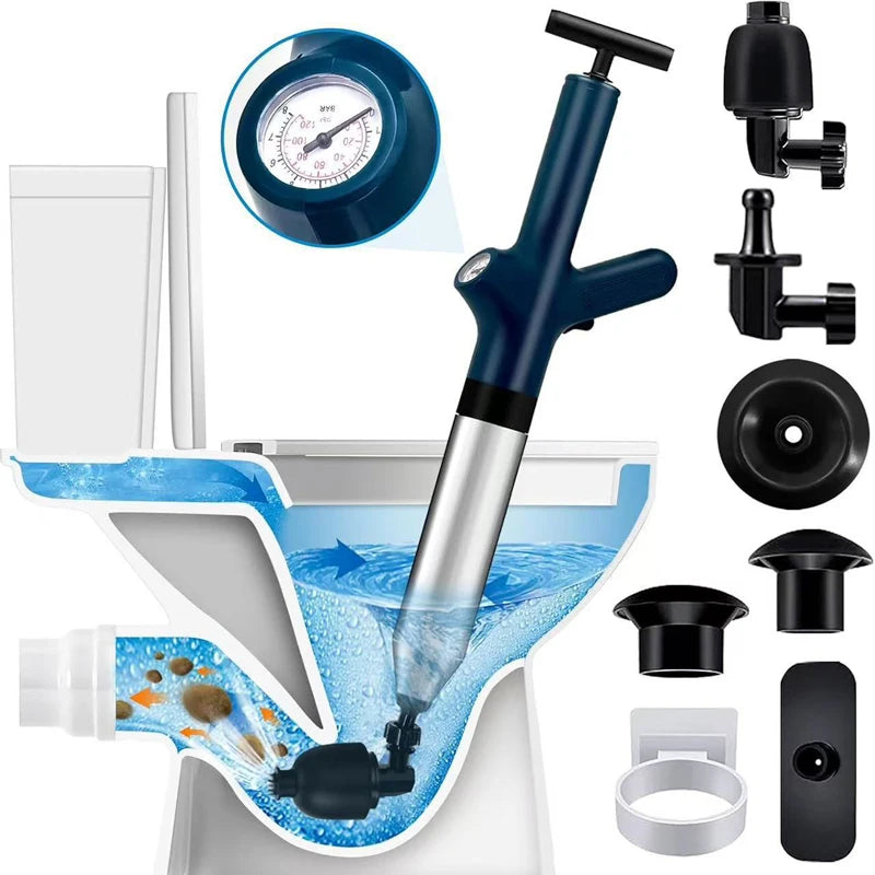 Stainless Steel Pneumatic Drain Blaster Tool