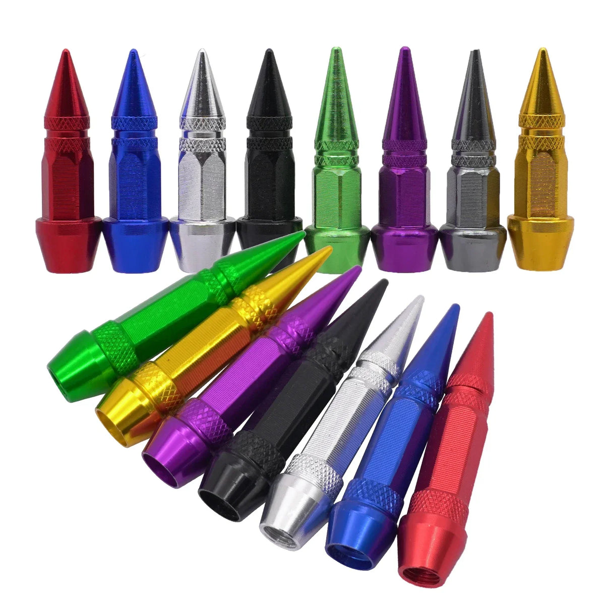 Universal Bullet Head Screws for Tires and Valves