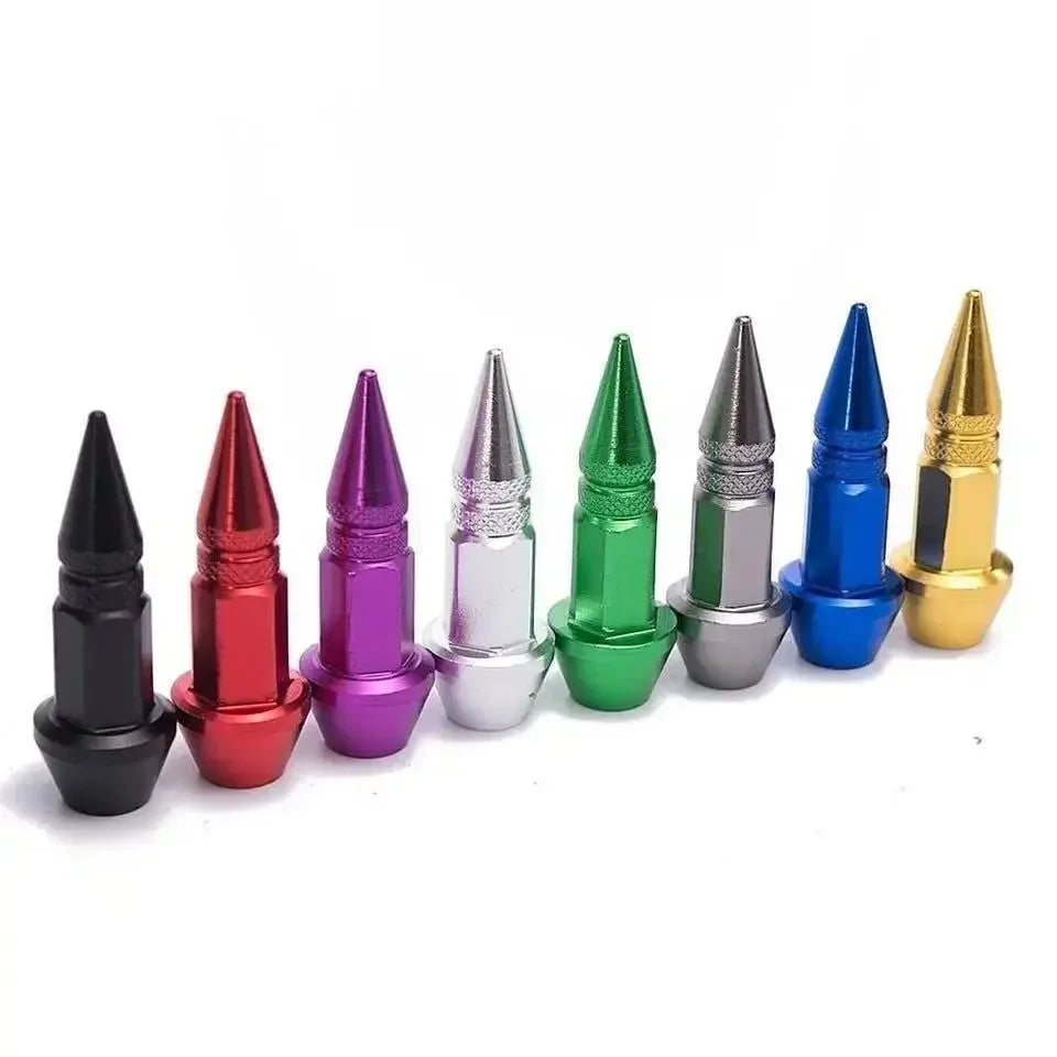 Universal Bullet Head Screws for Tires and Valves