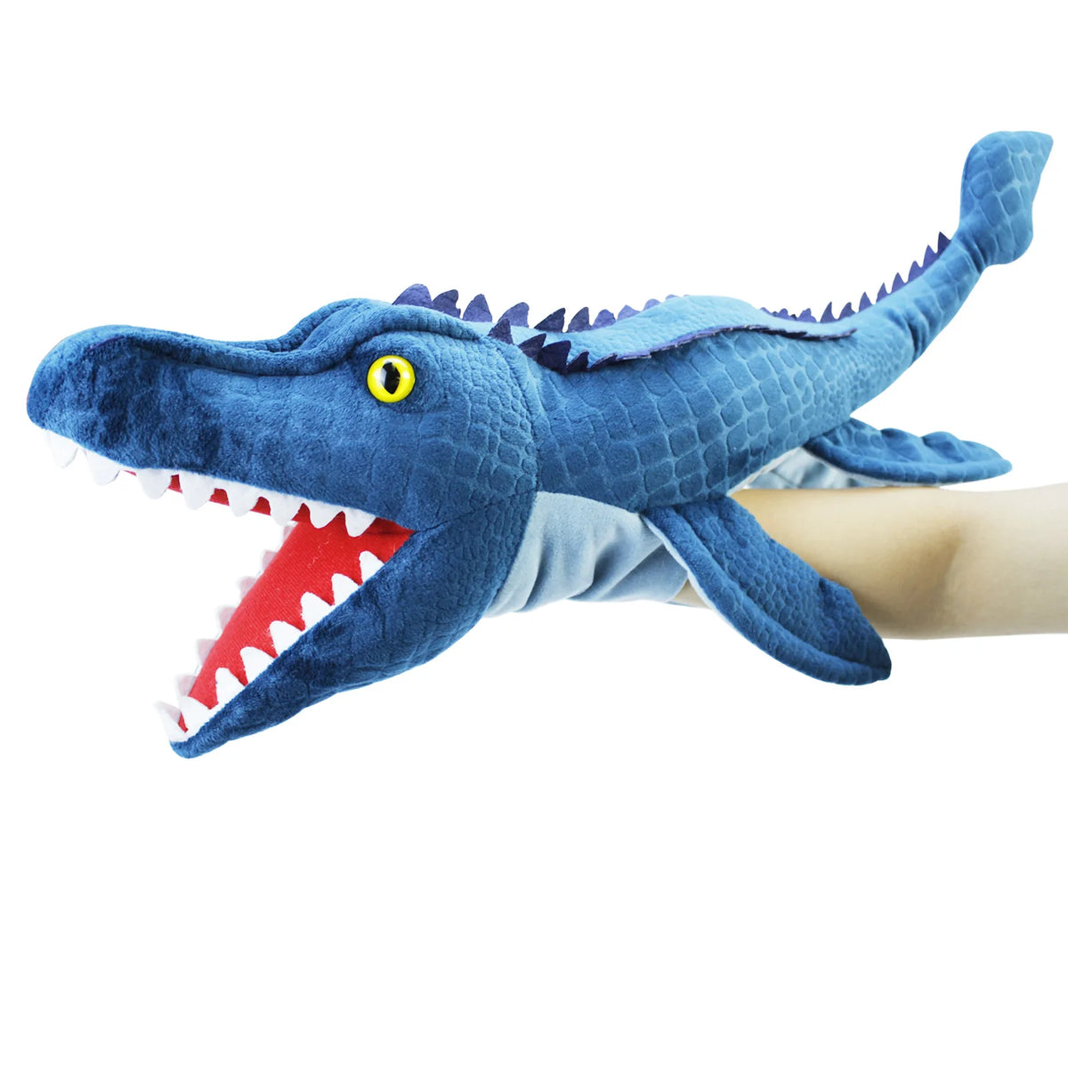 Dinosaur Hand Puppet Plush Toy – Movable Mouth for Imaginative Play