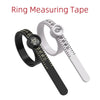 Adjustable Ring Sizing Gauge with Magnifier