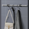 Self-Adhesive Curtain Rod Clamp Hooks – Punch-Free Wall Hanging Holders