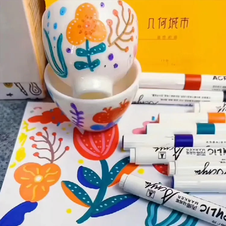 Acrylic Paint Marker Set