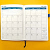 Three-Year Monthly Planner (2026–2028)