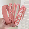 Non-Slip Resin Hair Bands - Set of 5
