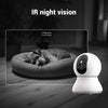 2K Smart Pet Kamera mit 360° Schwenk- & Neigefunktion