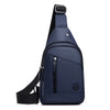 Men's Crossbody Sling Bag with Adjustable Strap