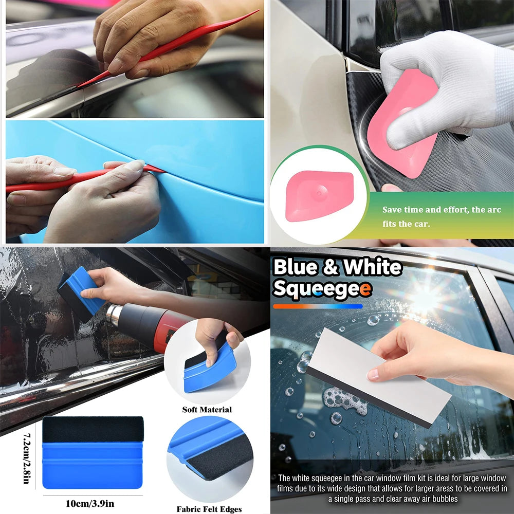 Complete Window Tint Installation Tool Kit