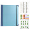 Emergency Preparedness Document Organizer with Accordion Pockets