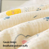 Plush Baby Stroller Seat Cushion - Soft Comfort Pad for Car Seats & Strollers