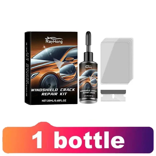 Invisible Windshield Crack Repair Kit