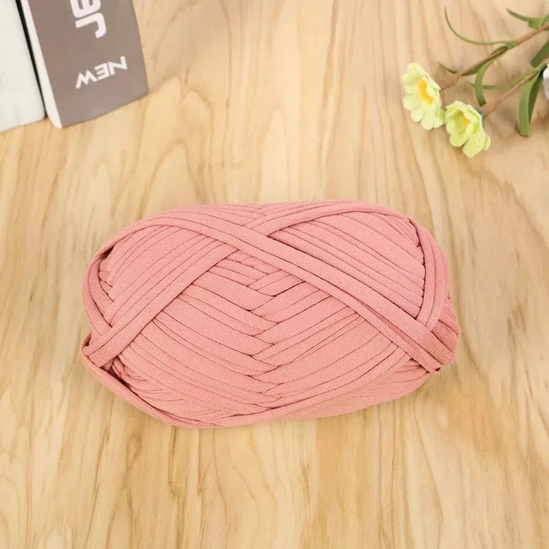 Soft T-Shirt Yarn for Crochet, Weaving & Knitting Projects